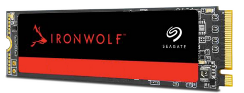 Seagate ZP500NM3A002 IronWolf 525 500GB M.2 PCIe Gen4 ×4, NVMe 1.3 SSD