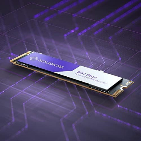 Intel SSDPFKNU512GZX1 P41 Plus 512GB M.2 PCIe NVMe 4.0 X 4 SSD