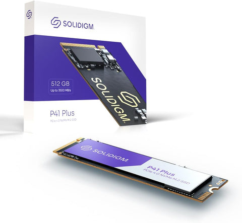Intel SSDPFKNU512GZX1 P41 Plus 512GB M.2 PCIe NVMe 4.0 X 4 SSD
