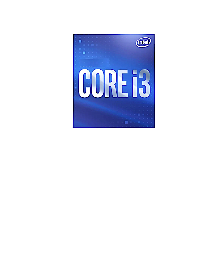 Intel Core i3 12100 / 3.3 GHz processor - Box