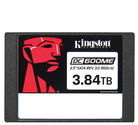 Kingston DC600M SEDC600ME/3840G Enterprise 3.84 TB SATA III 2.5" SSD
