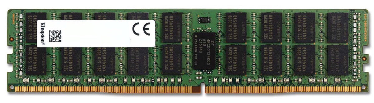 Kingston KTD-PE421LQ/32G 32GB LRDIMM DDR4-2133 ECC 288-Pin Rank 4 1.2V Memory Module
