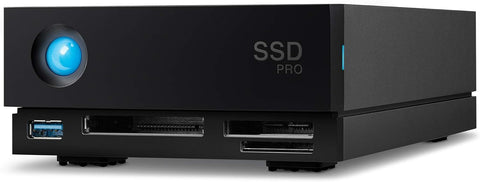 Lacie 1big Dock SSD Pro STHW2000800 2TB Thunderbolt 3 Desktop External Drive
