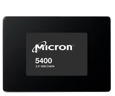 Micron MTFDDAK3T8TGB-1BC1ZABYYR 5400 Max 3.84TB 2.5 SATA SSD