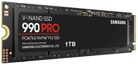 Samsung 990 PRO MZ-V9P1T0B/AM 1TB SSD M.2 PCIe NVMe 4 x4