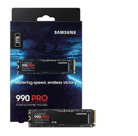 Samsung 990 PRO MZ-V9P2T0B/AM 2TB SSD M.2 PCIe NVMe 4 x4