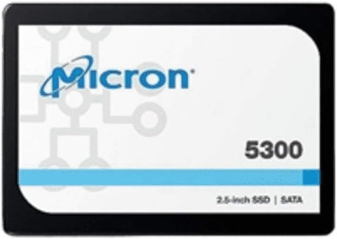 Micron MTFDDAK480TDS-1AW1ZABYYR 5300 Pro 480GB 2.5" SATA SSD