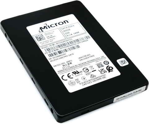 Micron MTFDDAK1T9TDS-1AW1ZABYYR 5300 Pro 1.92TB 2.5" SATA SSD