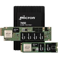 Micron MTFDKCB3T8TFR-1BC1ZABYYR 7450 Pro 3.84TB 2.5" PCIe 4.0 (NVMe) SSD