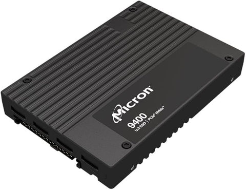 Micron MTFDKCC12T8TGJ-1BC1ZABYYR 9400 Max 12.8TB U.3 2.5" PCIe Gen4 NVMeSSD