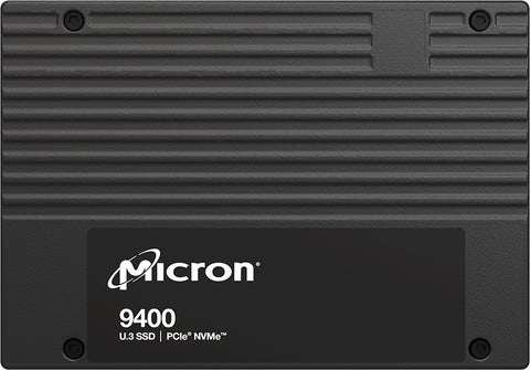 Micron MTFDKCC25T6TGJ-1BC1ZABYYR 9400 Max 25.6TB U.3 2.5" Pcie Gen4 1x4 Nvme SSD
