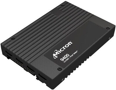 Micron MTFDKCC30T7TGH-1BC1ZABYYR 9400 Pro 30.72TB U.3 2.5" Pcie Gen4 1x4 Nvme SSD
