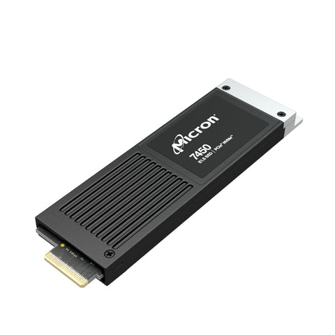 Micron MTFDKCE1T9TFR-1BC15ABYYR 7450 Pro 1.92TB E1.S M.2 PCIe 4.0 (NVMe) SSD