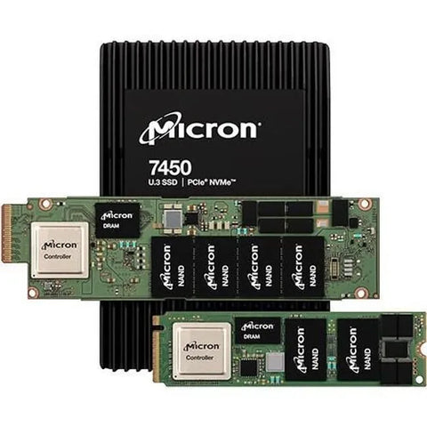 Micron MTFDKBG960TFR-1BC1ZABYYR 7450 Pro 960GB M.2 PCIe 4.0 (NVMe)SSD