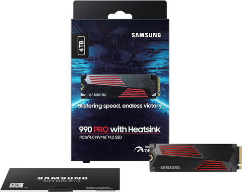 SAMSUNG 990 PRO MZ-V9P4T0B/AM 4TB PCIe 4 x4 / NVMe