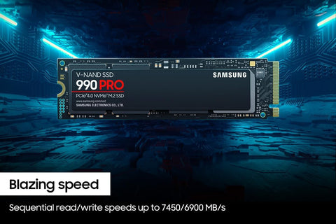 SAMSUNG 990 PRO MZ-V9P4T0B/AM 4TB PCIe 4 x4 / NVMe