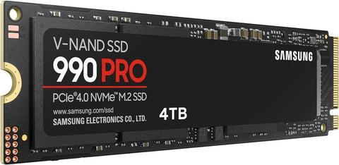 SAMSUNG 990 PRO MZ-V9P4T0B/AM 4TB PCIe 4 x4 / NVMe