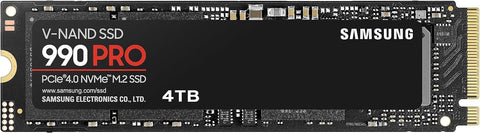 SAMSUNG 990 PRO MZ-V9P4T0B/AM 4TB PCIe 4 x4 / NVMe