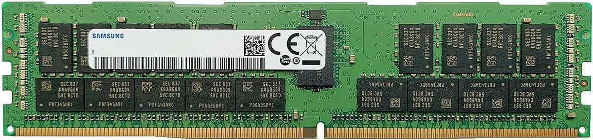 Samsung M393AAK40B41-CWD 128GB SDRAM DDR4-2666 Registered ECC 288-Pin Rank 8 1.2V Memory Module