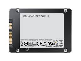 SAMSUNG MZ7L37T6HBLA-00A07 PM893 7.68TB 2.5" SATA SSD