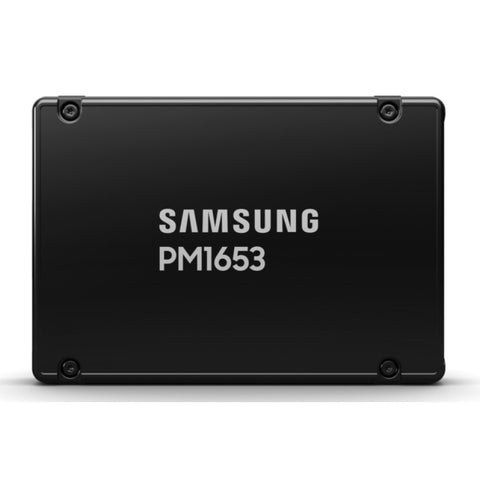 SAMSUNG MZILG3T8HCLS-00A07 PM1653 3.84TB 2.5" SAS SSD