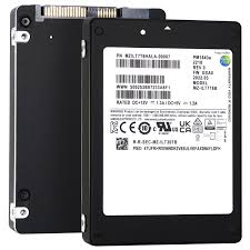 SAMSUNG MZILT1T9HBJR-00007 PM1643a 1.92TB 2.5" SAS SSD