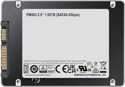 SAMSUNG PM893 MZ-7L31T900 1.92TB 2.5" Internal SSD