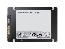 SAMSUNG PM893 MZ-7L37T600 7.68TB 2.5" Internal SSD