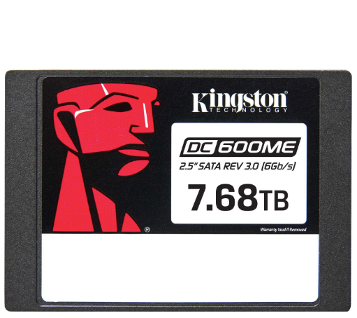 Kingston DC600ME SEDC600ME/7680G 7.68TB  Enterprise 2.5" SATA SSD
