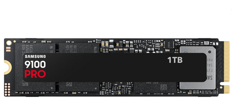 SAMSUNG 9100 PRO 1TB MZ-VAP1T0B/AM PCIe 5.0x4 M.2 2280