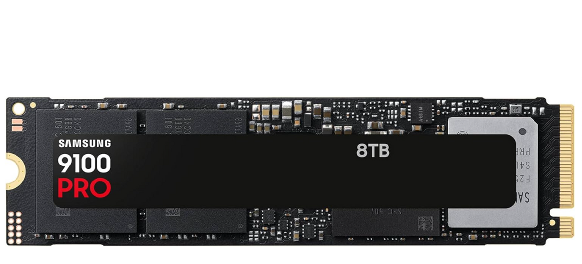 SAMSUNG 9100 PRO 8TB MZ-VAP8T0B/AM PCIe 5.0x4 M.2 2280