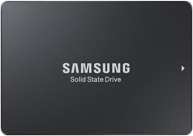 SAMSUNG MZQLB960HAJR-00007 PM983 960GB 2.5" PCIe 3.0 X4 Nvme SSD