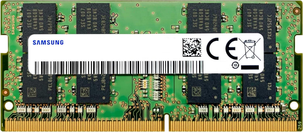 Samsung M471B1G73DB0-YK0 8GB DDR3-1600 2Rx8 1.35V SODIMM Memory Module