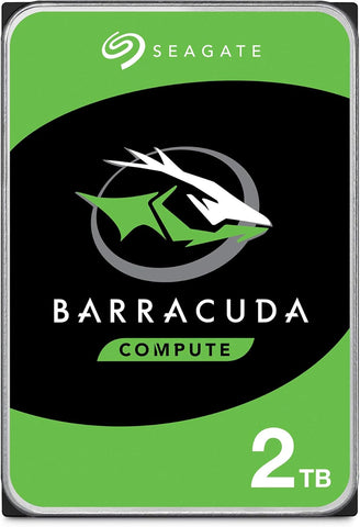 Seagate BarraCuda ST2000DM008 2TB 3.5" 7200RPM 256MB Cache SATA III Hard Disk Drive(HDD)