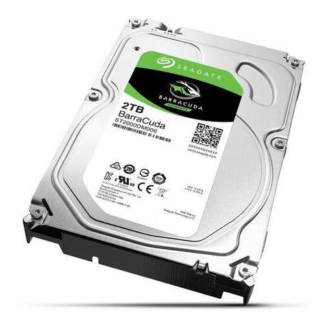 Seagate BarraCuda ST2000DM008 2TB 3.5" 7200RPM 256MB Cache SATA III Hard Disk Drive(HDD)