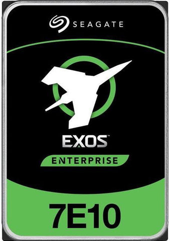 Seagate Exos 7E10 ST2000NM001B 2TB 3.5" 7200RPM 256MB Cache SAS HDD