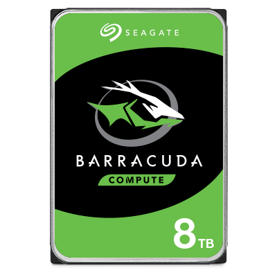 Seagate BarraCuda ST8000DM004 8TB 3.5" 5400RPM 256MB Cache SATA III Hard Disk Drive(HDD)