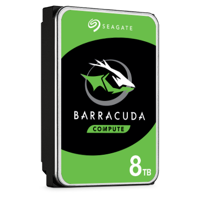 Seagate BarraCuda ST8000DM004 8TB 3.5" 5400RPM 256MB Cache SATA III Hard Disk Drive(HDD)