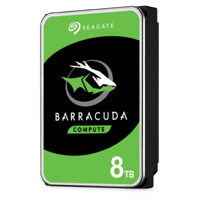 Seagate BarraCuda ST8000DM004 8TB 3.5" 5400RPM 256MB Cache SATA III Hard Disk Drive(HDD)