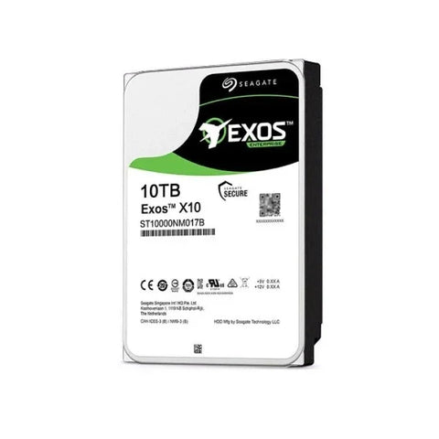 Seagate Exos 7E10 ST10000NM003B 10TB 3.5" 7200RPM 256MB Cache SAS HDD