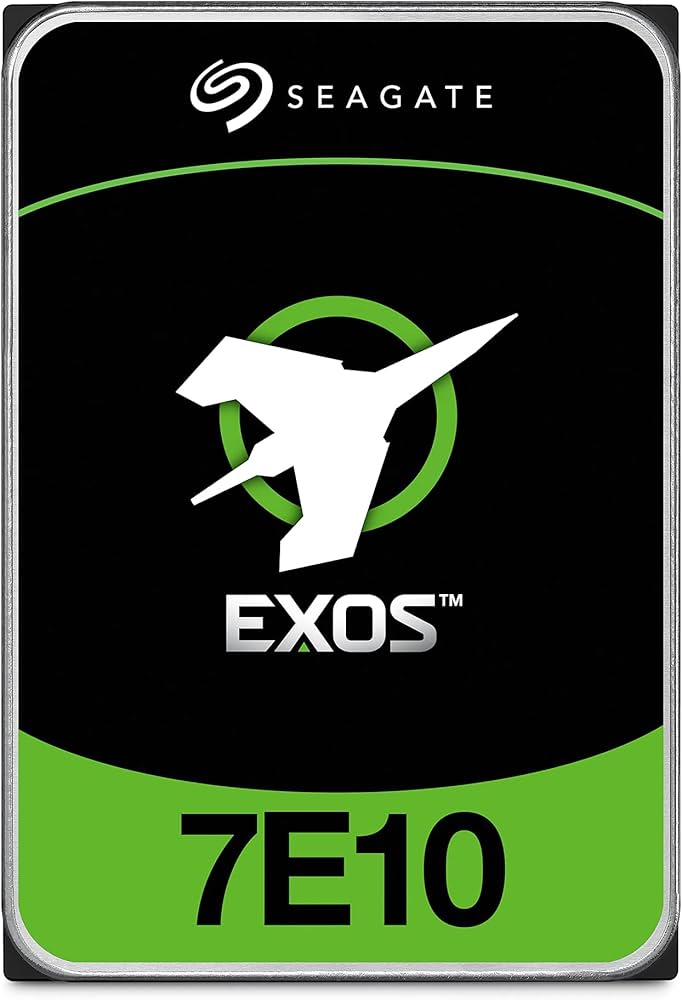 Seagate Exos 7E10 ST10000NM003B 10TB 3.5" 7200RPM 256MB Cache SAS HDD