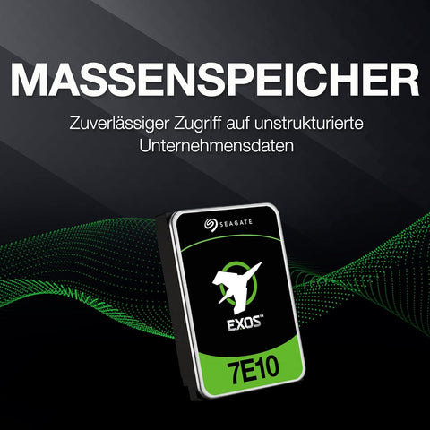 Seagate Exos 7E10 ST10000NM018B 10TB 3.5" 7200RPM 256MB Cache SAS HDD