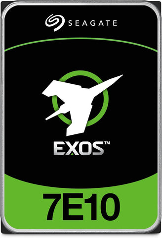 Seagate Exos 7E10 ST2000NM005B 2TB 3.5" 7200RPM 256MB Cache SAS HDD