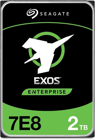 Seagate Exos 7E8 ST2000NM004A 2TB 3.5" 7200RPM 256MB Cache SAS HDD