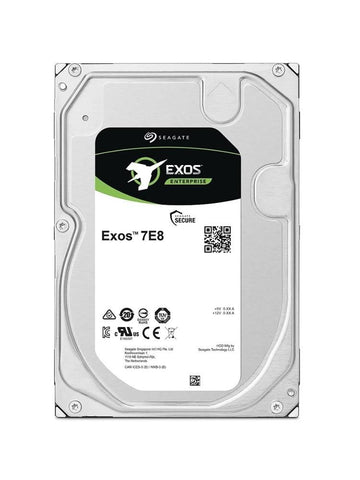 Seagate Exos 7E8 ST3000NM001A 3TB 3.5" 7200RPM 256MB Cache SAS HDD