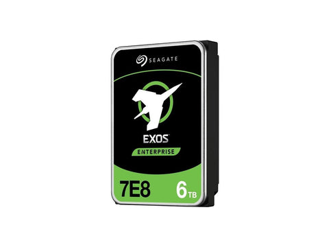 Seagate Exos 7E8 ST6000NM002A 6TB 3.5" 7200RPM 256MB Cache SATA HDD
