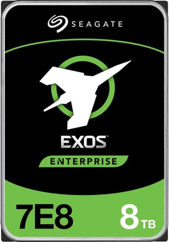Seagate Exos 7E8 ST8000NM003A 8TB 3.5" 7200RPM 256MB Cache SAS HDD