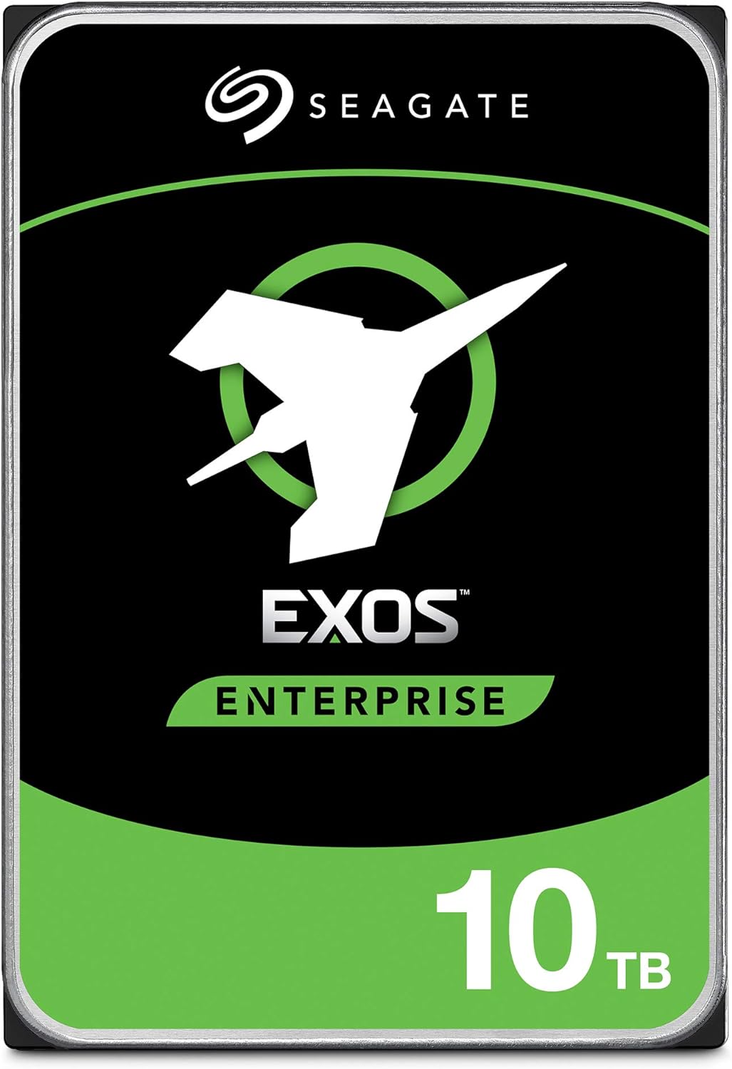 Seagate Exos X16 ST10000NM002G 10TB 3.5" 7200RPM 256MB Cache SAS HDD