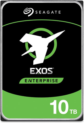Seagate Exos X16 ST10000NM002G 10TB 3.5" 7200RPM 256MB Cache SAS HDD