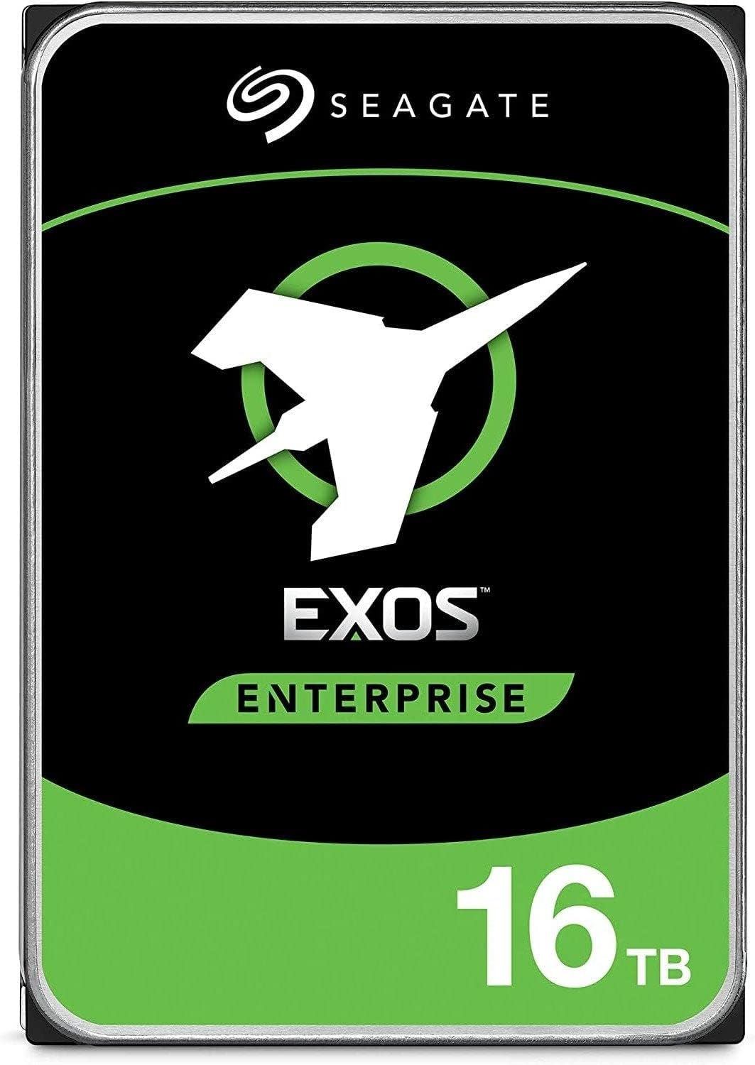 Seagate Exos X16 ST16000NM001G 16TB 3.5" 7200RPM 256MB Cache SATA HDD